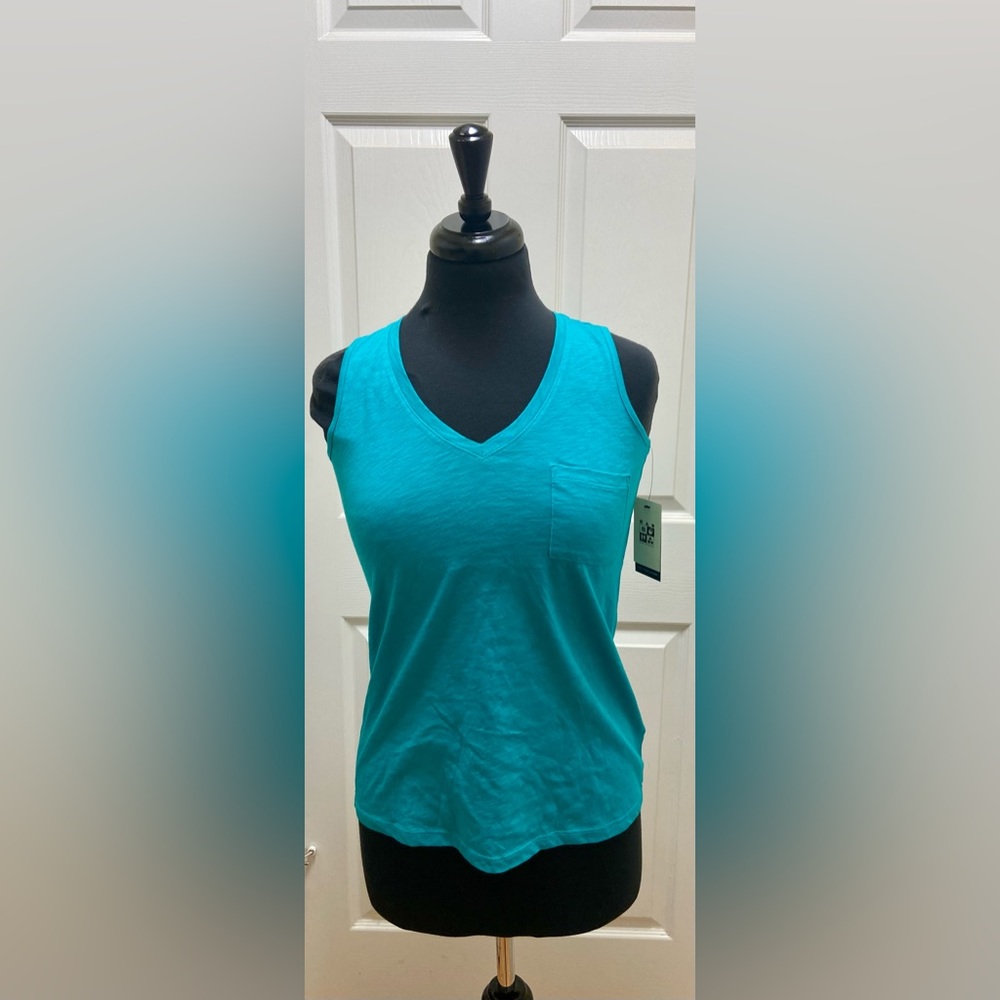 NWT Aqua Tank Top Max Studio Brand Size XS